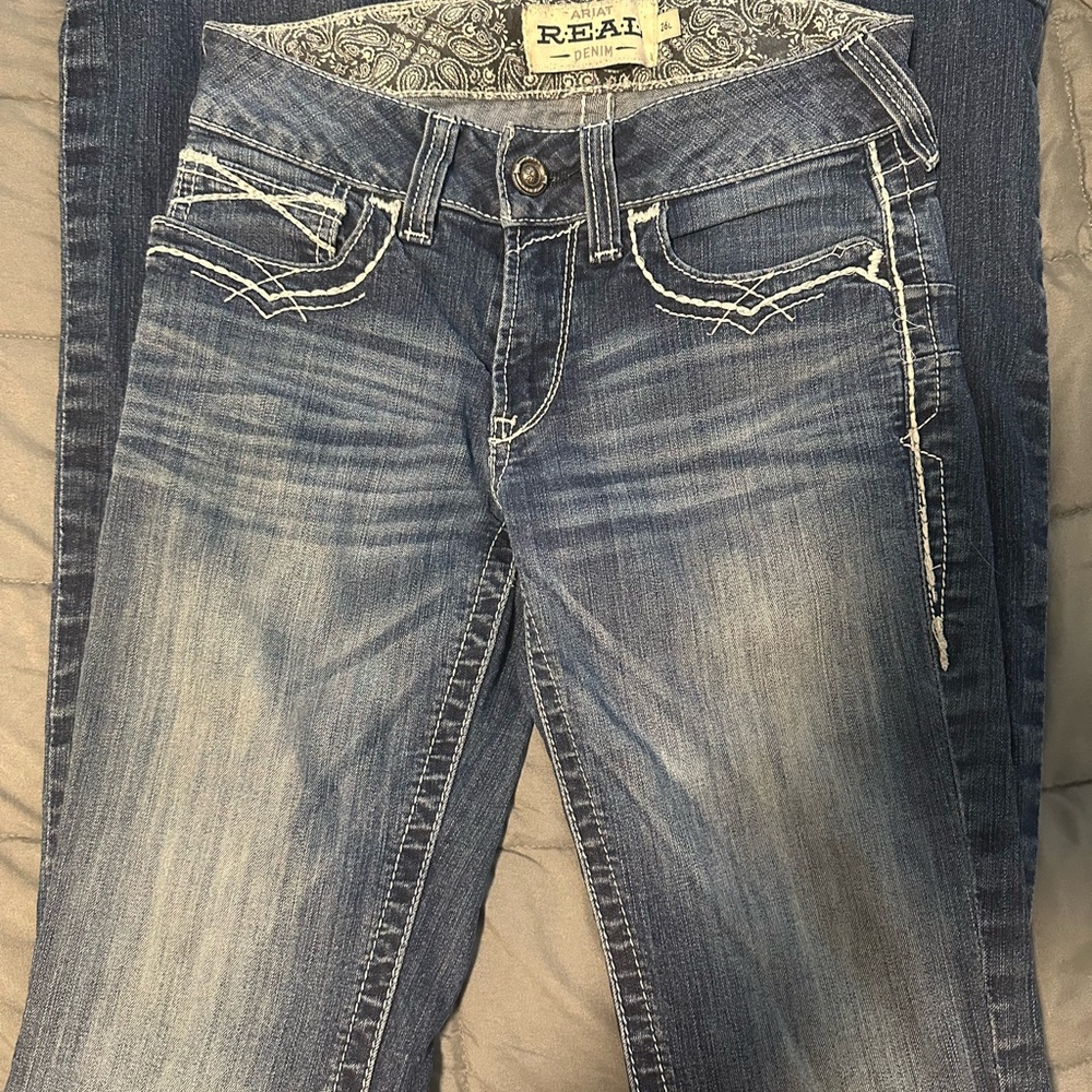 Ariat Women's Bootcut Jeans 26L